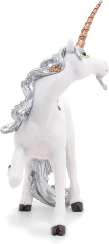 Vista 3 de Unicornio plateado