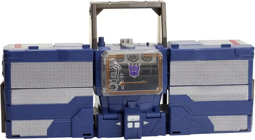 Vista 8 de Soundwave y soundblaster de Transformers Generations Titans Return