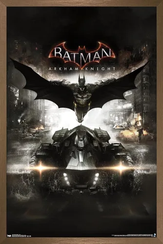Vista 12 de Trends International DC Comics VIdeo Game - Arkham Knight - Póster de pared de arte clave, 14.725 x 22.375 pulgadas, versión premium sin marco