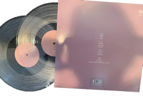 Vista 2 de Thank U, Next Exclusive Limited Edition Clear Vinyl 2XLP CONDITION : VG/NM