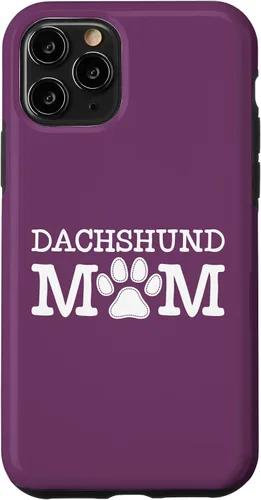 Vista 29 de Cute Dachshund Mom, Dog Lover, Doxie Owner, Animal Lover Case for iPhone 17