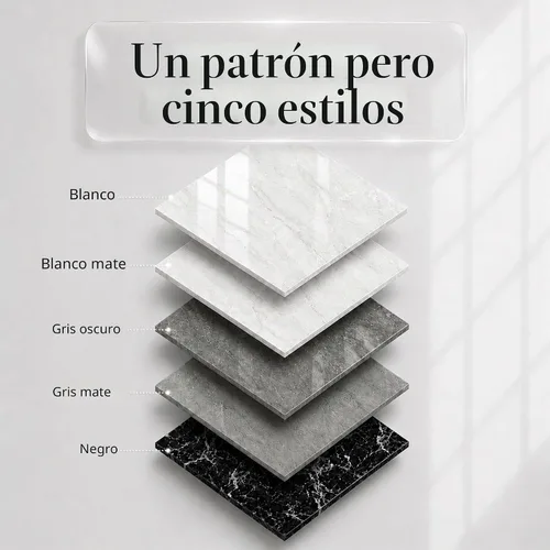 Vista 5 de Papel de contacto de mármol Very Berry Sticker (Blanco, 15.7" x 78", 1 paquete) Envoltura de encimera despegar y pegar, vinilo impermeable, amigable