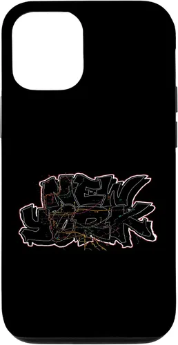 Vista 26 de Funda para iPhone 16 Graffiti New York y trenes