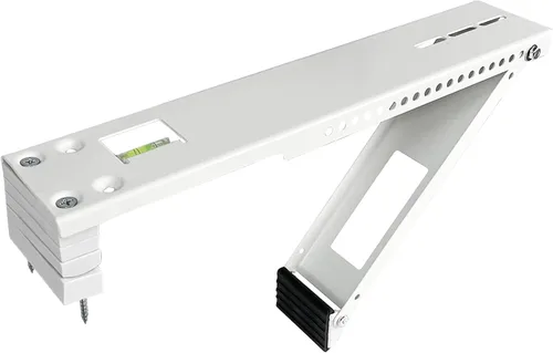 Vista 8 de Soporte de CA para ventana, soportes de aire acondicionado para ventanas, soporte universal de CA de hasta 85 libras