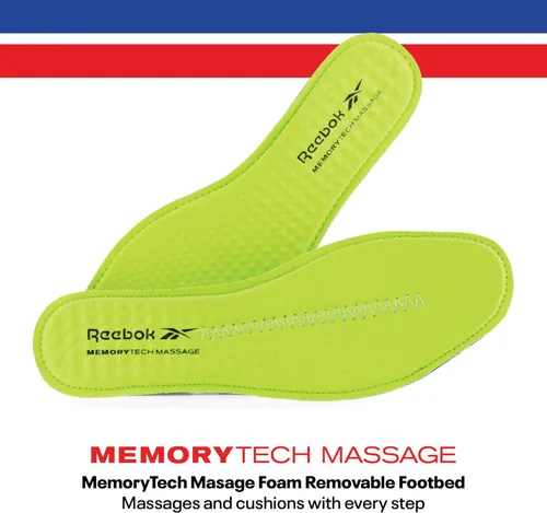 Vista 3 de Reebok Work Sublite Cushion Slip Resistant Composite Toe Work/Duty - Negro