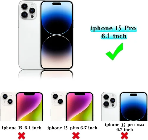 Vista 2 de Funda de metal para iPhone 15 Pro, aleación de aluminio + marco de parachoques de TPU, ajuste delgado, sin respaldo, excelente disipación de calor