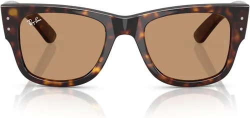 Vista 9 de Ray-Ban RB0840sf Mega Wayfarer Low Bridge Fit Gafas de sol cuadradas Negro/Verde