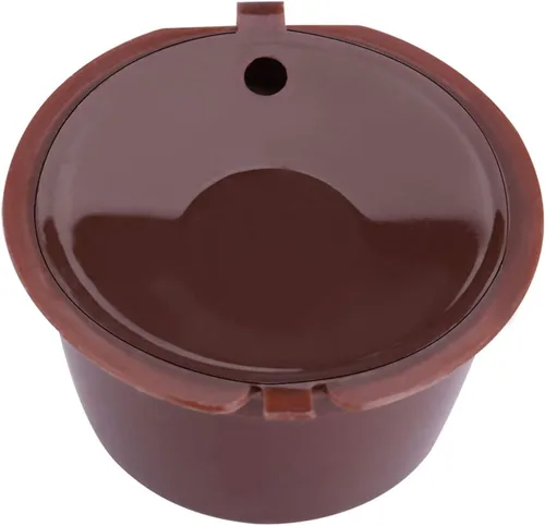 Vista 7 de Juego de 5 filtros de café recargables compatibles con cápsulas de café Dolce Gusto compatibles con Nescafe Dolce Gusto cápsula reutilizable