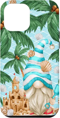 Vista 26 de Life is Better At The Beach for Summer Lover Funny Gnome Case for iPhone 17