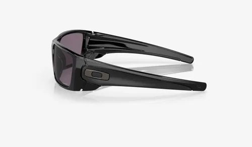Vista 5 de Oakley Fuel Cell Gafas de sol negro pulido con lente gris Prizm