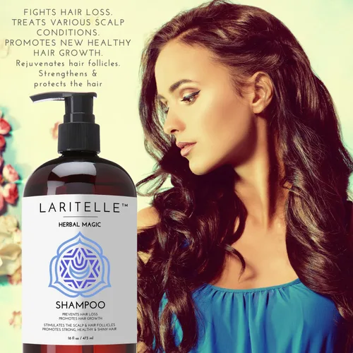 Vista 8 de Laritelle Cuidado orgánico del cabello champú