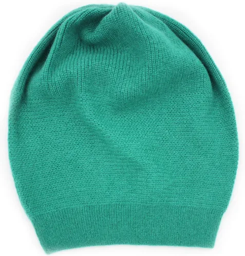 Vista 39 de WaySoft Gorro de cachemira 100% para mujer en una caja de regalo, gorro de gran tamaño para mujer