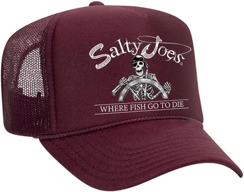 Vista 17 de SALTY JOES Colección de gorras de camionero de espuma Snapback