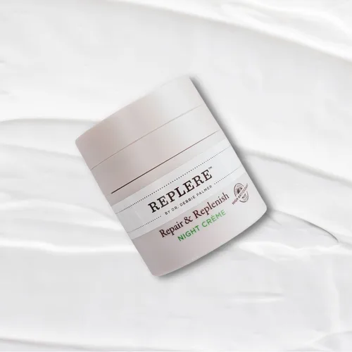 Vista 5 de Replere - Repara y repone la crema de noche hidratante natural - Reduce las arrugas, las manchas oscuras y las líneas finas -1.7 onzas
