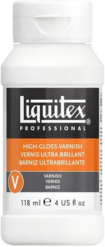 Vista 30 de Liquitex Professional Barniz Brillante, 118ml (4 onzas)