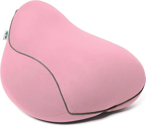 Vista 12 de Yogibo Sillón Puff Pequeño para Adultos, Niños y Adolescentes, Suave, de Felpa, Cómodo, Sensorial, Puff para Juegos, Funda Lavable, Azul