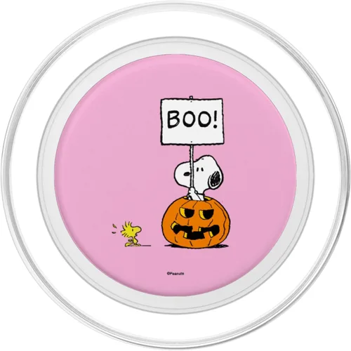 Vista 2 de Peanuts - ¡Snoopy Boo! PopSockets MagSafe PopGrip para iPhone