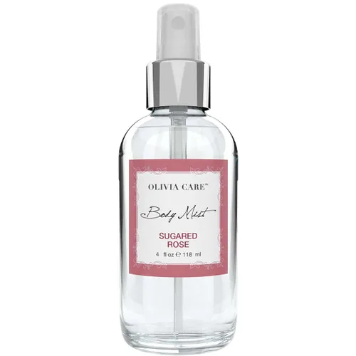 Vista 8 de Olivia Care Body Mist Trio, 3 aromas: flor de loto, rosa azucarada, clementina dulce (3 botellas en total (1 de cada aroma))