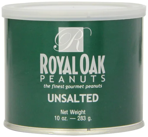 Vista 2 de Royal Oak Gourmet - Cacahuetes de Virginia sin sal, 40 onzas