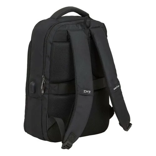 Vista 3 de Mochila para Portátil y Tablet con Salida USB Safta Business