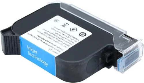 Vista 3 de 2588+M 42ML Black Red Blue Green Ink Cartridge Quick-Drying 12.7mm Print Height Universal for Handheld Inkjet Printer(Black)