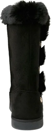 Vista 3 de Juicy Couture Womens Slip On Winter Boots Warm Winter Booties