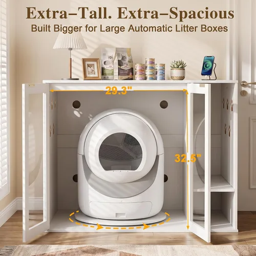 Vista 2 de EasyCom 39,4" grandes muebles automáticos del recinto de la caja