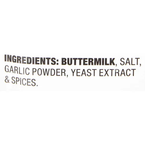 Vista 2 de McCormick Just 5 Simple Ingredients Homestyle Ranch - Mezcla de aderezo y condimento, 1.25 onzas