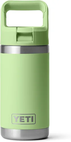 Vista 32 de YETI Rambler Jr. - Botella de 12 onzas para niños, con tapa con pajilla