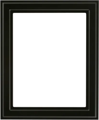 Vista 9 de ArtToFrames Marco rectangular 820 de 5 x 7 pulgadas, color negro y plateado, viene con vidrio plano rectangular, marco trasero rectangular