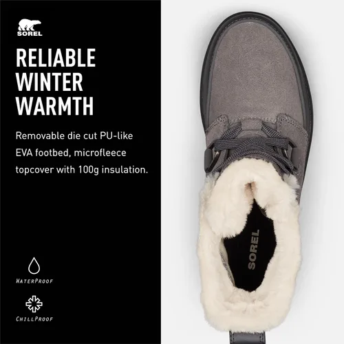 Vista 4 de Sorel Pantuflas Nakiska para mujer