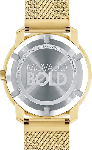 Vista 4 de Movado 3600373 - Bold Thin Reloj para hombre, talla única , Dorado