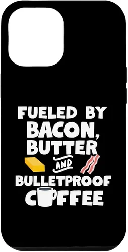 Vista 25 de Bulletproof Coffee Keto Design For Ketogenic Diet Case for iPhone 16