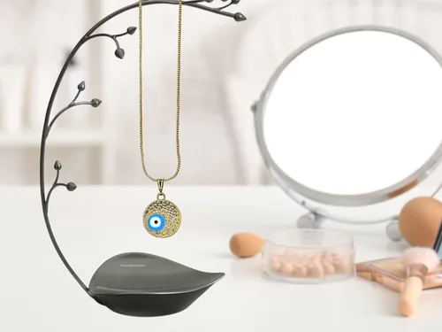 Vista 5 de Evil Eye Necklace (Handmade)