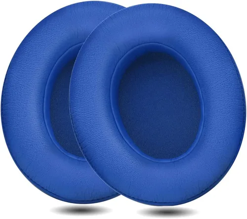 Vista 2 de QOQOON Almohadillas profesionales de repuesto para auriculares Beats Studio 2 y 3 (B0501, B0500) con cable e inalámbrico, no es compatible con Beats
