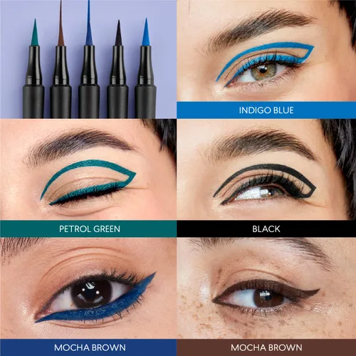 Vista 7 de JNHCD Cyzone Delineador Plumón Studio Look Para Ojos, 0.0 fl oz.