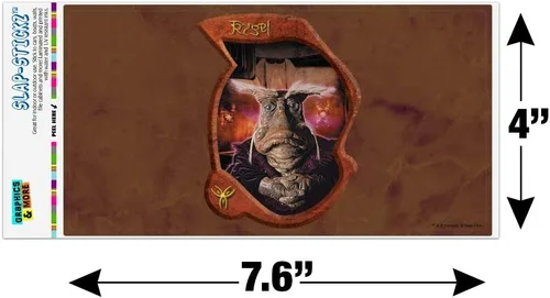Vista 6 de GRAPHICS & MORE Farscape Dominar Rygel XVI - Adhesivo para ventana de coche