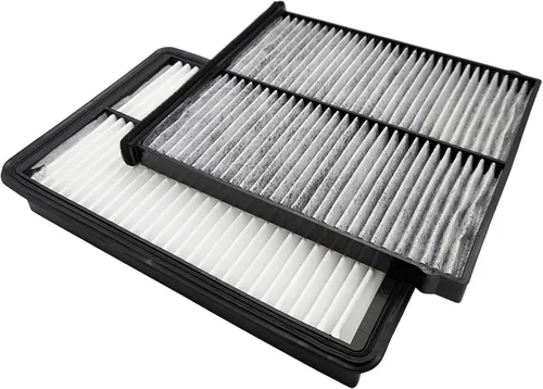 Vista 10 de FUN-DRIVING Filtro de aire de motor de cabina para 2022 CRV 1.5L Civic 2021 2020 2019 2018