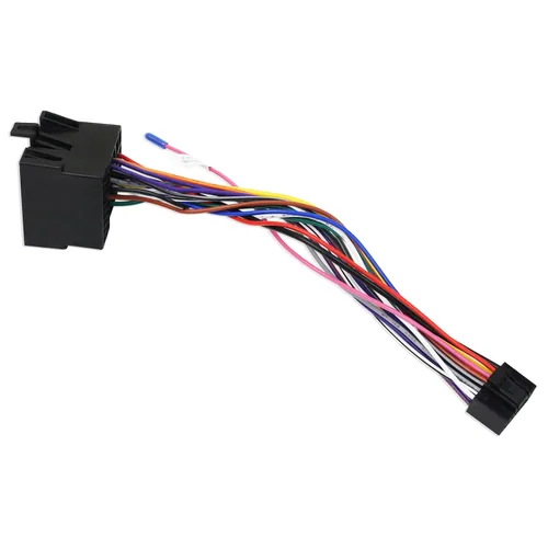 Vista 7 de Adaptador de arnés de cableado de radio estéreo ISO de 16 pines para reemplazo de radio de coche Hyundai Verna Accent Kia Android