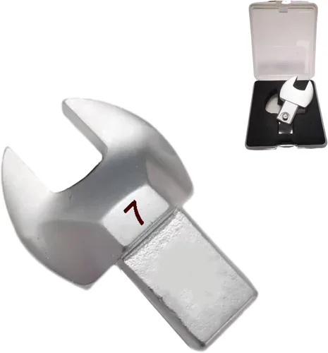 Vista 2 de Llave dinamométrica, juego de llaves dinamométricas intercambiables de 5 a 60 Nm llave dinamométrica de clic para Hvac Mini Split y sistema