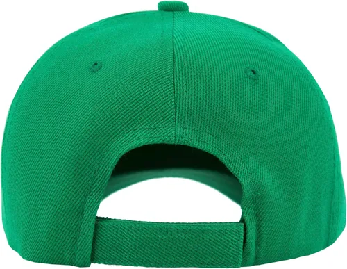 Vista 86 de Gorras de béisbol con correa trasera ajustable, lisas, negras, 12