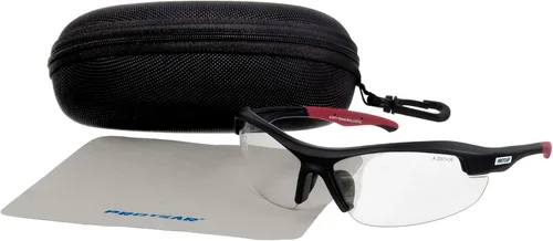 Vista 10 de Anteojos de seguridad transparentes para hombres y mujeres, resistentes a los arañazos, ANSI Z87, 100% protección UV, protección ocular antivaho