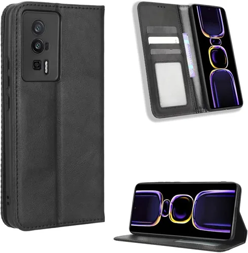 Vista 34 de Funda para BLU Bold N2, funda de piel sintética para BLU Bold N2, funda para BLU Bold N2 5G N0050UU Funda de piel sintética negra Negro