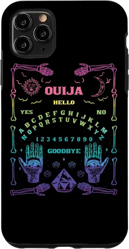 Vista 13 de Ouija Board Goth Witchcraft Witch Wicca Case for iPhone 17