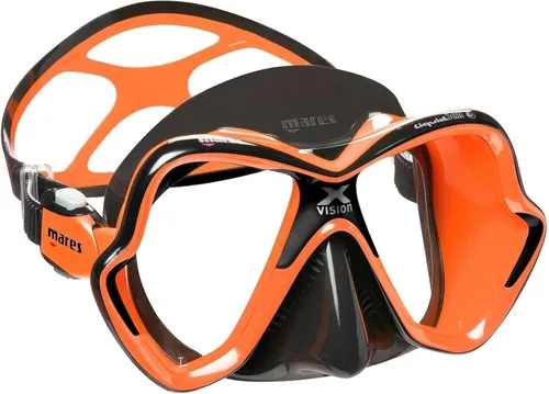 Vista 12 de MARES Unisex Adult X-Vision Ultra Liquidskin Comfortable Scuba Diving Two Window Mask with Silicone Face Piece