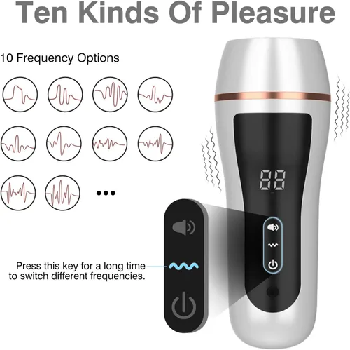 Vista 4 de Pussy Pocket,Male Self Masterburbatar Hands Free Life Size Silicone Blowjobob Machine for Man Mens Masterbuters Masturebor Adult Toy Realistic
