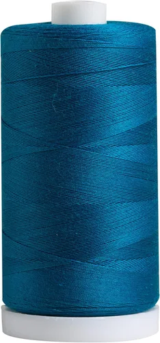Vista 22 de Connecting Threads Hilo de coser 100% algodón, carrete de 1200 yardas (azul almirante)