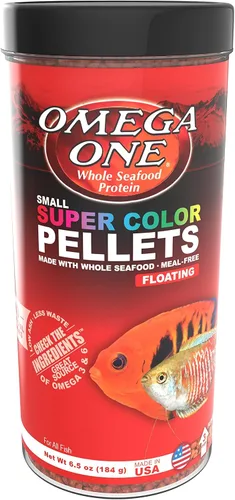 Vista 4 de Omega One Super Color Pellets Hundimiento 16.25oz
