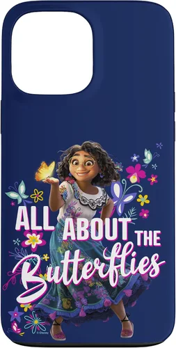 Vista 23 de iPhone 16 Disney Encanto All About The Butterflies Mirabel Poster Case