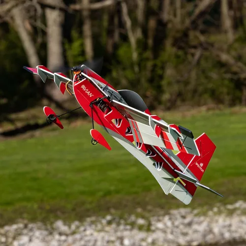 Vista 3 de E-flite Eratix 3D Flat Foamy 33.858 in BNF-Basic EFL01950 Aviones B&F Eléctrico